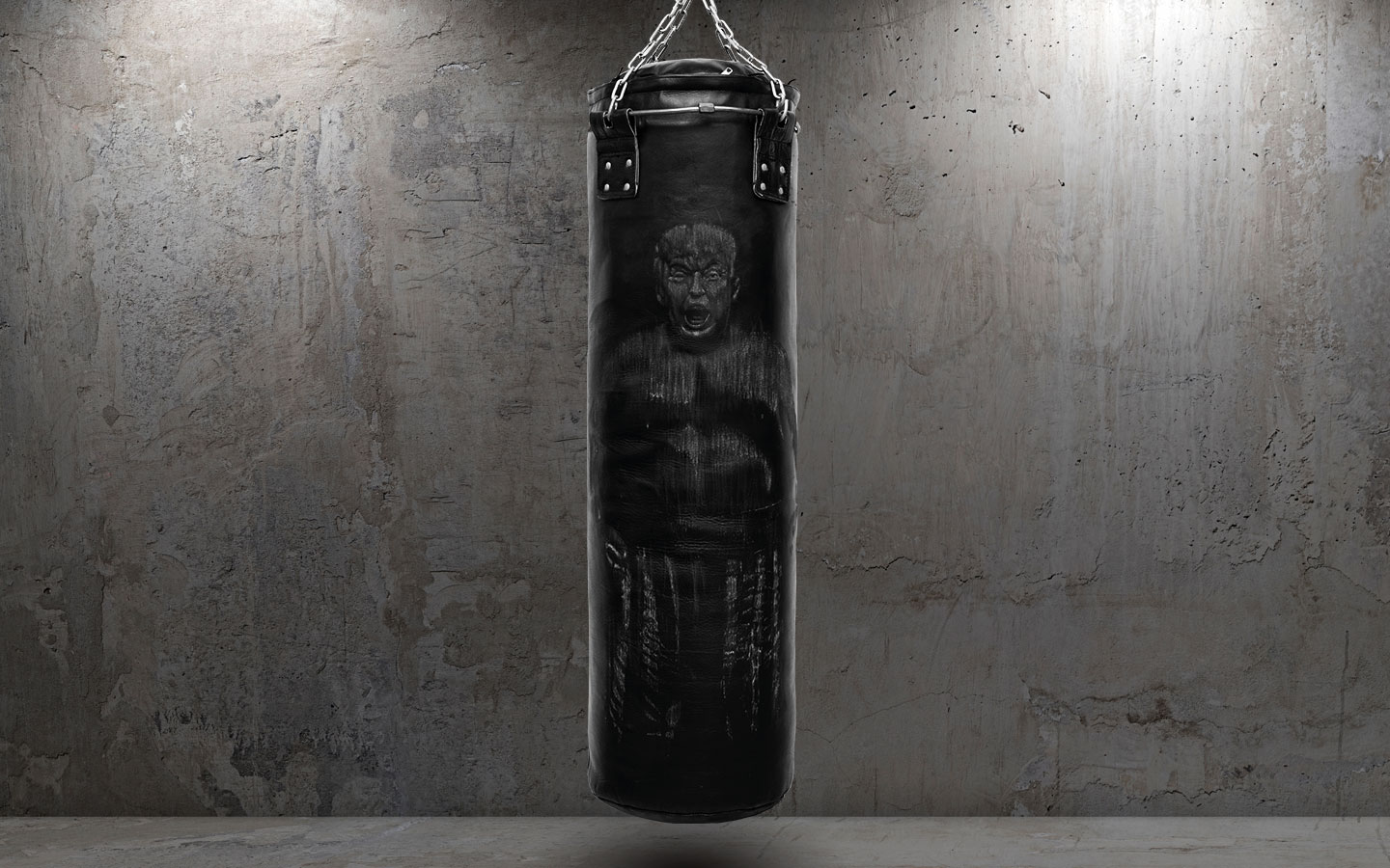 Big boxing punching bag in hires stock photography and images  Alamy