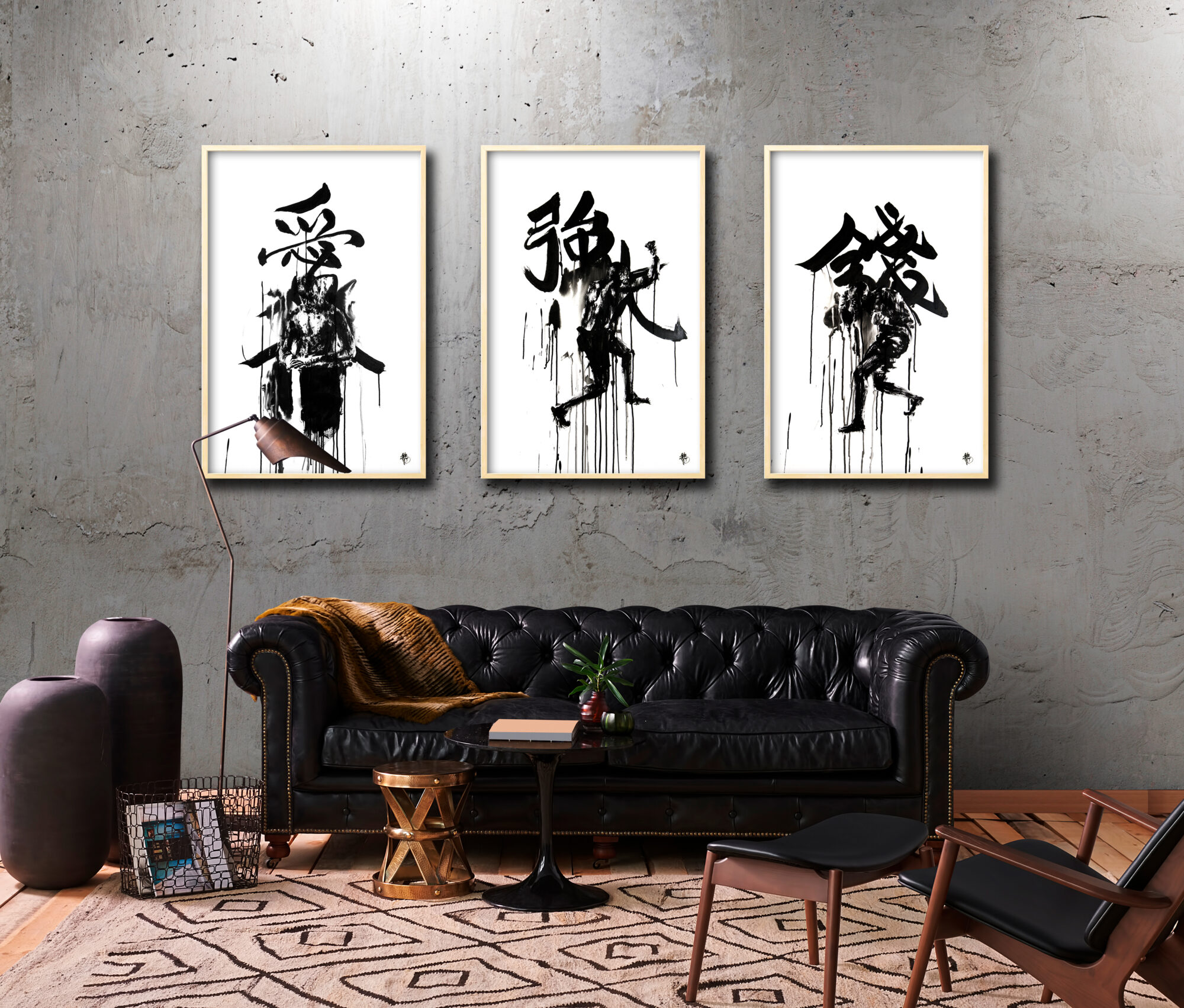 What do you fight for? (trilogy)